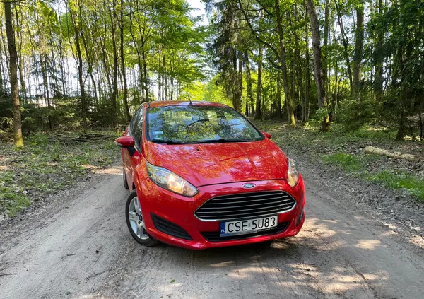 samochody osobowe Ford Fiesta cena 26900 przebieg: 145500, rok produkcji 2014 z Radzyń Podlaski